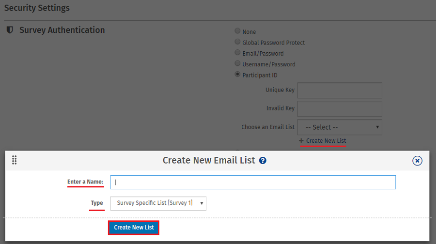 Survey Software Help Image