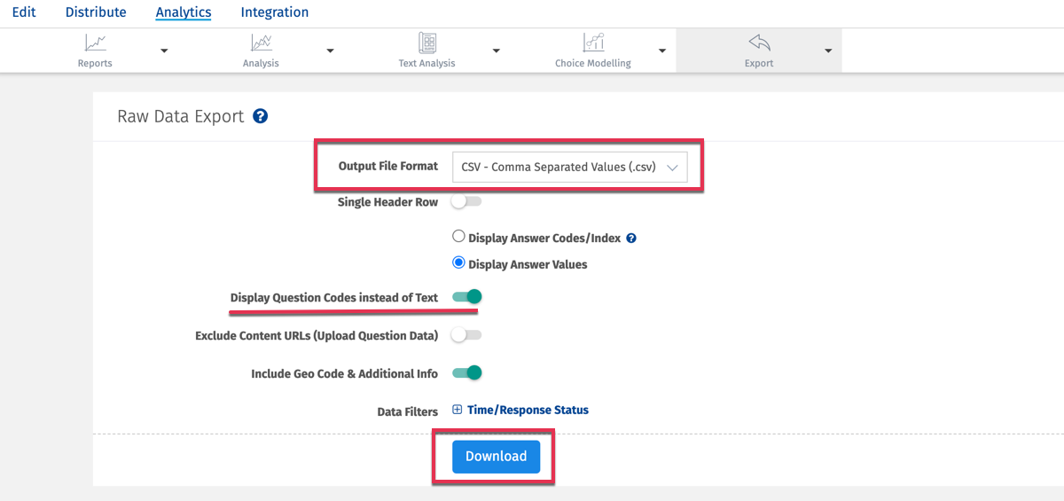 Survey Software Help Image