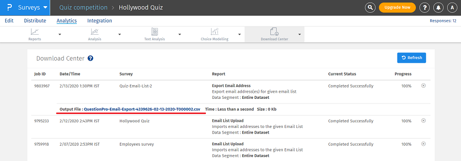 Survey Software Help Image