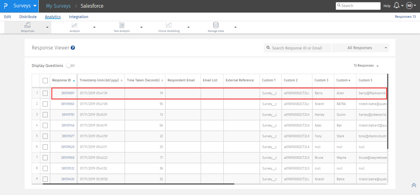 Survey Software Help Image
